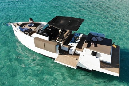 Verhuur Motorboot De Antonio 34 Ibiza