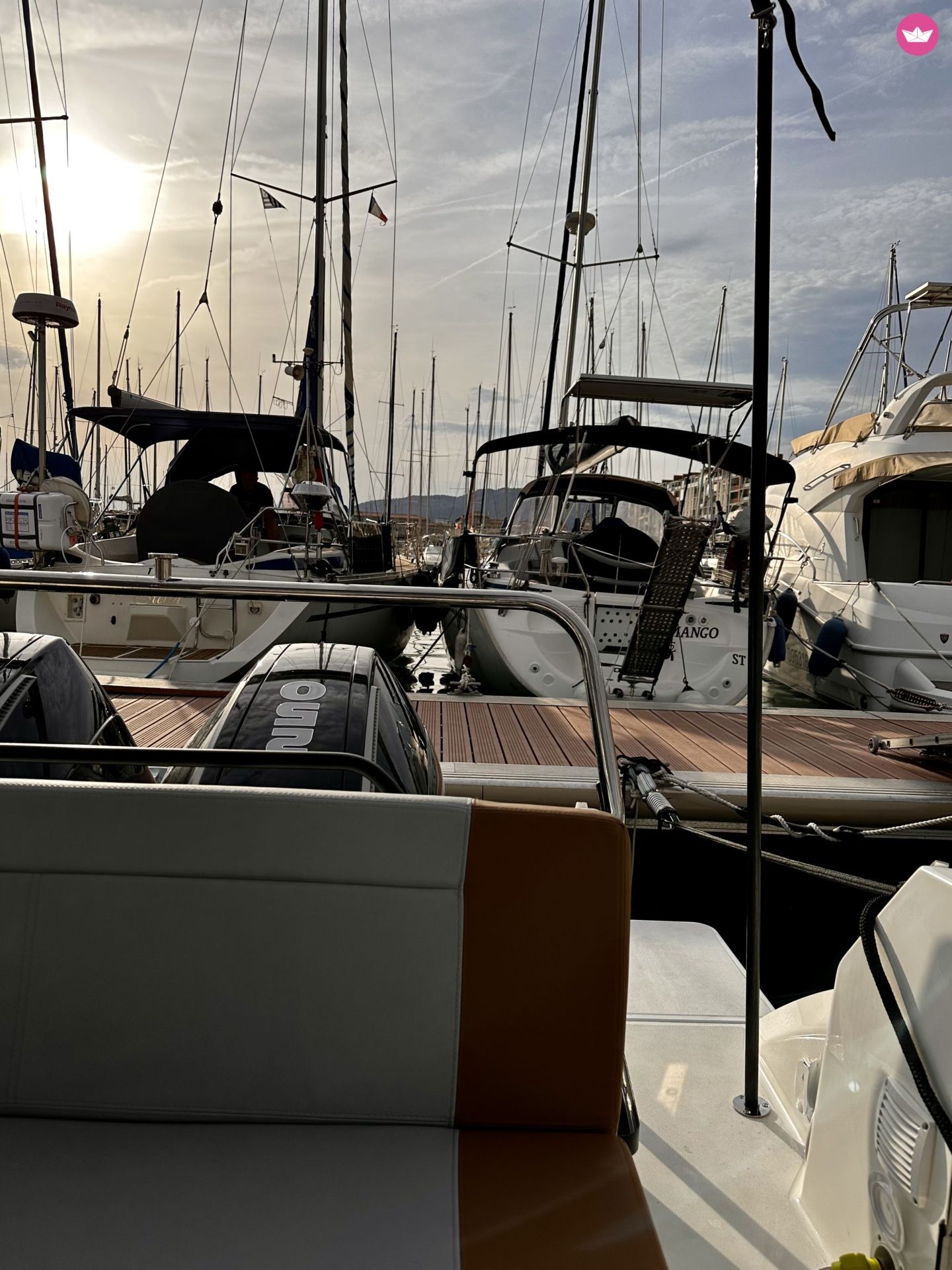 Bateau à moteur Beneteau Flyer 9 500cv 4