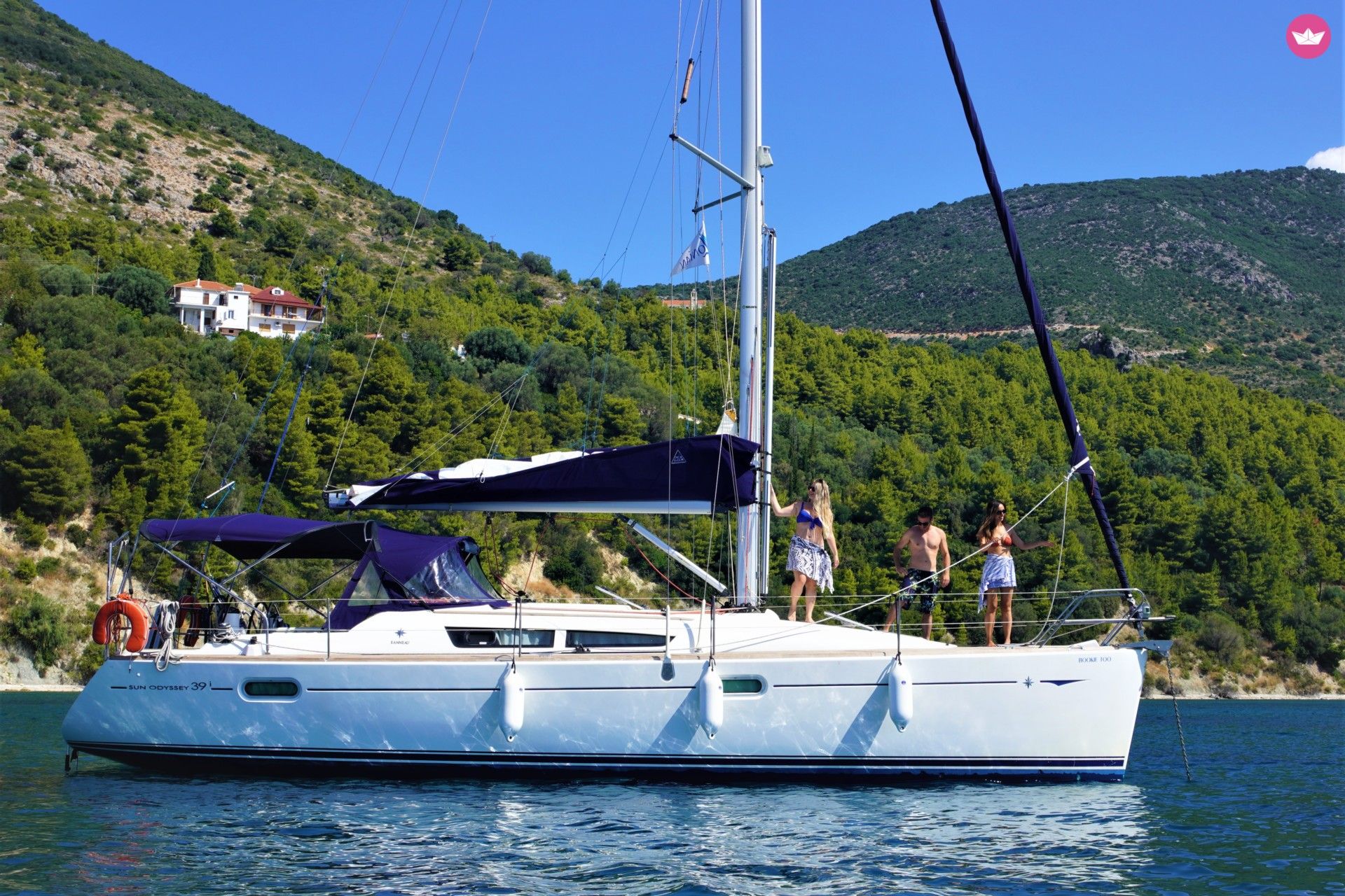 Rental Sailboat Jeanneau Sun Odyssey 39I Athens