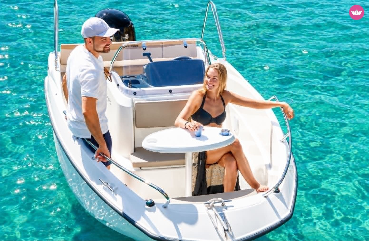 Bateau à moteur Quicksilver Activ 505 Open 60cv 3