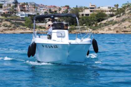 Hire Motorboat Astilux Open 600 Alicante
