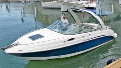 Charter Motorboat Chaparral 255 Empuriabrava
