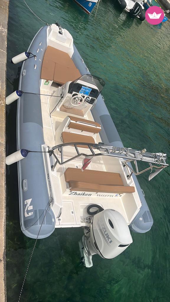 Semi-rigide Nuova Jolly 700XL 200cv 4