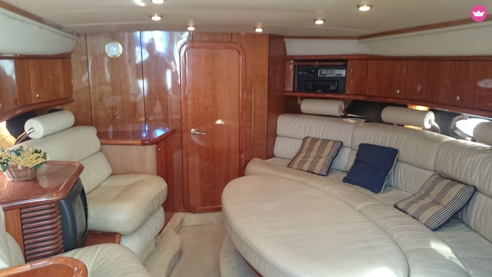 Bateau à moteur Sunseeker Superhawk 48', Cap d'Ail, 15 mètres 900cv 5