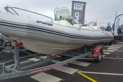Aluguel Semi Rígido Zodiac 650 pro open Forêt-Fouesnant