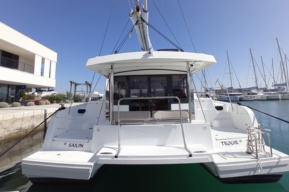 Hyra båt Katamaran Catana Group Bali Catspace Trogir