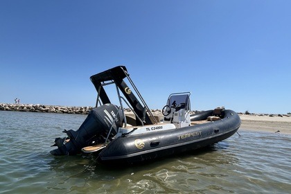 Rental RIB Capelli Capelli Tempest 625 Port Camargue
