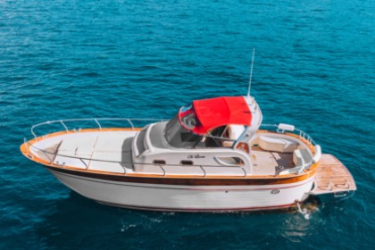 Rental Motorboat Di Luccia 9 Sorrento