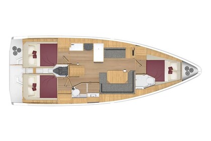 Verhuur Zeilboot  Bavaria C38 Zadar