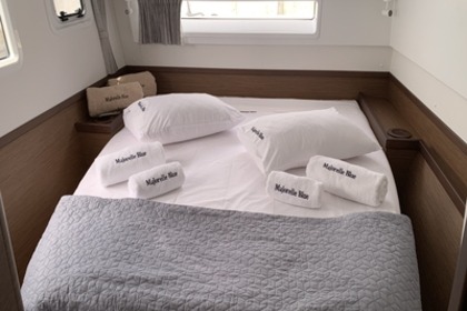 Majorelle Blue | A/C generator watermaker