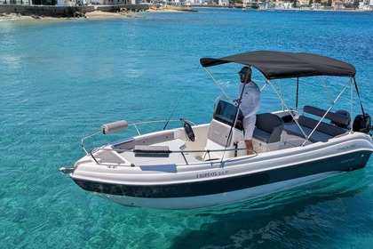 Rental Motorboat KAREL KAREL 550 ITHACA Spetses
