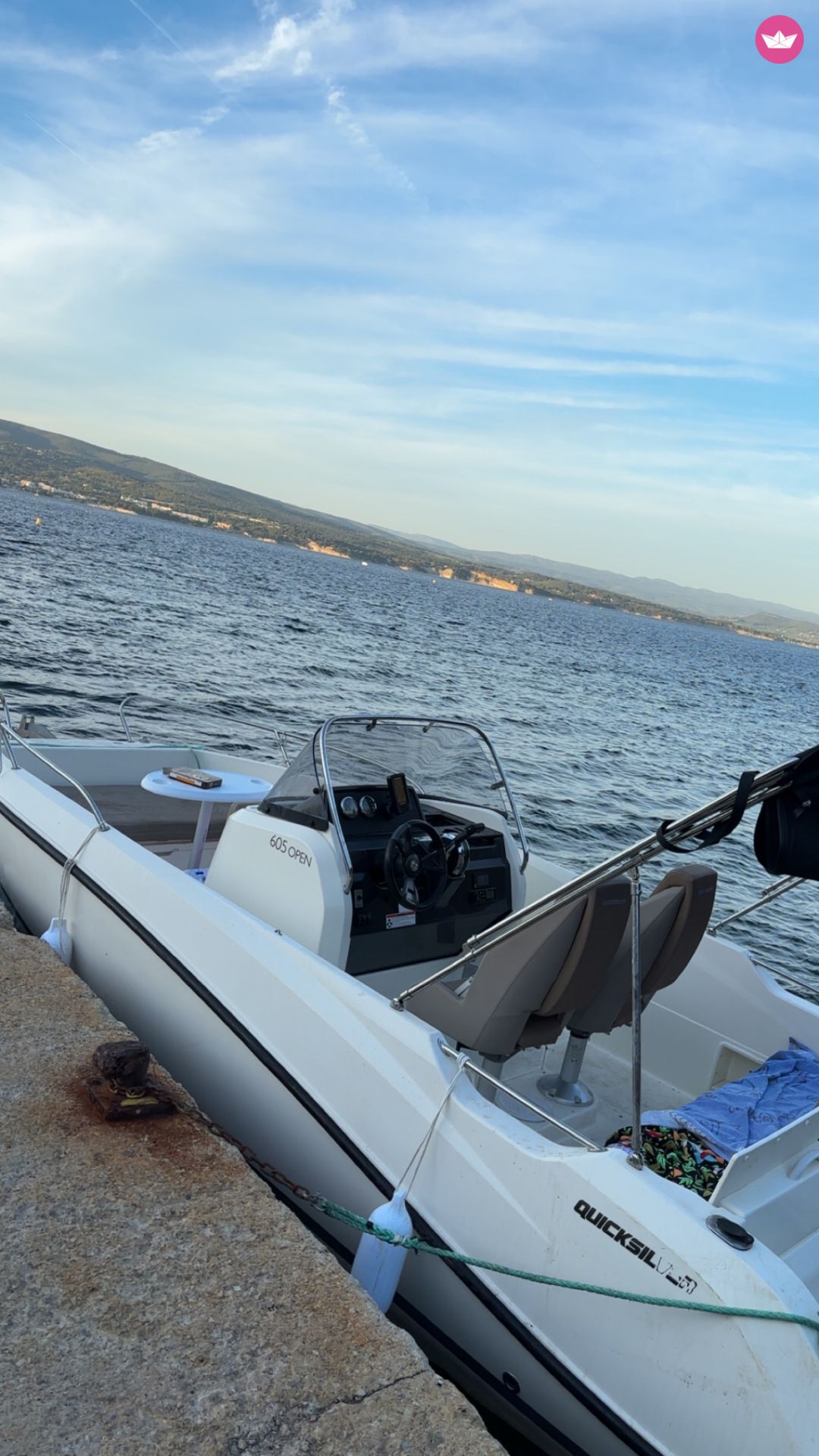 Bateau à moteur Quicksilver Activ 605 open 150cv 3