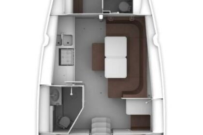 Hire Sailboat Bavaria Yachtbau Bavaria Cruiser 41 - 3 cab. Fethiye