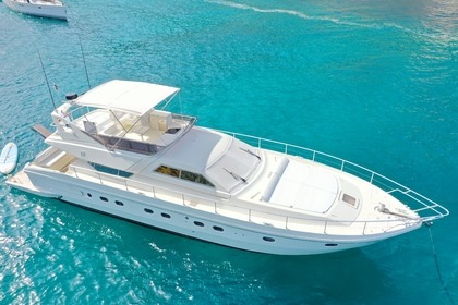 Charter Motor yacht Ferretti 62 Fly Ibiza