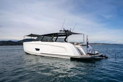 Aluguel Lancha Vanquish Yachts Vanquish 58 Cogolin