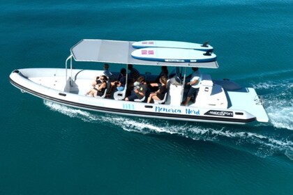 Alquiler Neumática Hydrosport RIB 909 VFI Puerto Addaya