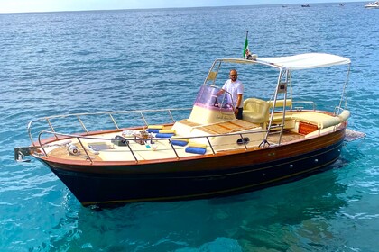 Alquiler Lancha Fratelli Aprea Sorrento 7,65 open cruise Positano