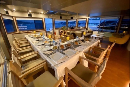 Luxury Yacht Brise / Available On Request Events