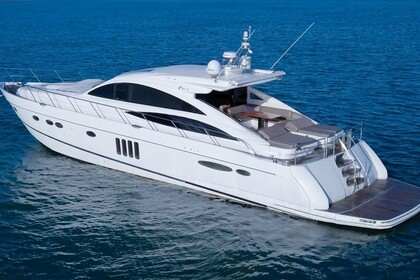 Miete Motoryacht Princess V70 Marbella