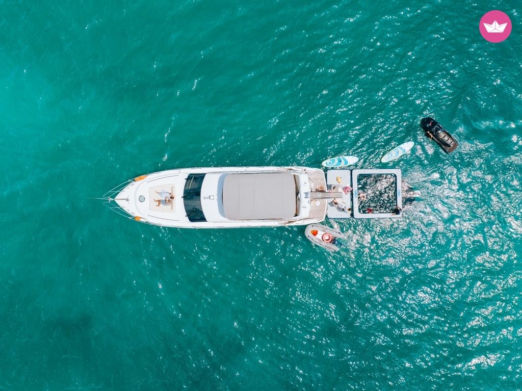Yacht Princess 54ft 900cv 6