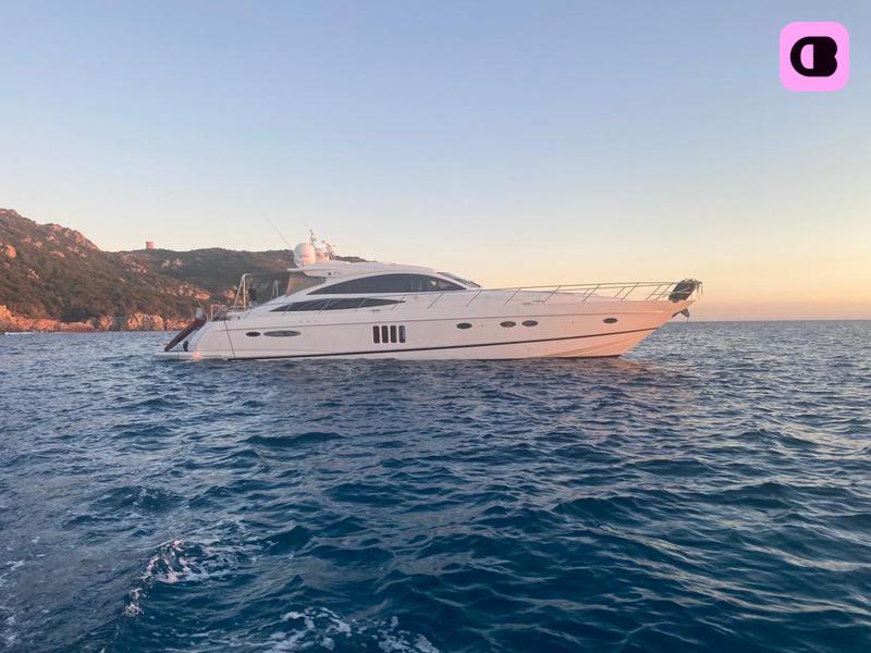 Yacht Princess V70 3600cv 2