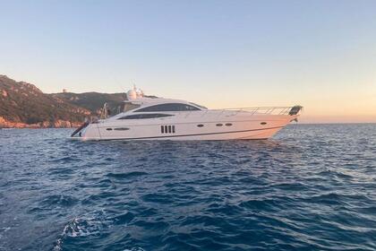 Location Yacht à moteur Princess V70 Roses