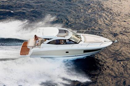 Charter Motorboat Jeanneau Leader 36 Beaulieu-sur-Mer