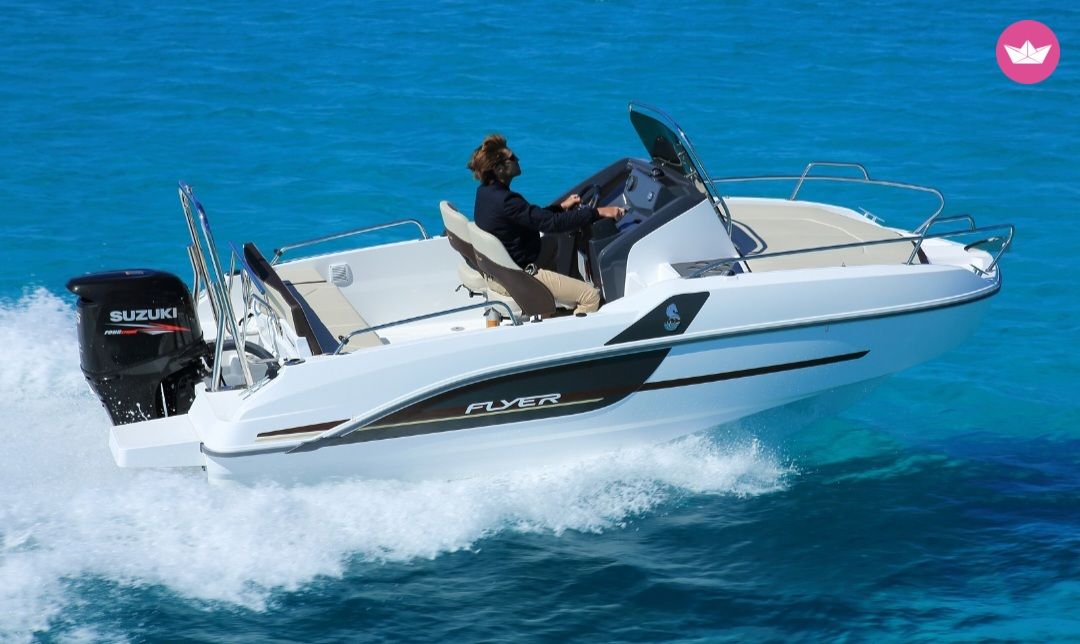 Bateau à moteur Beneteau Flyer 5.5 sundeck 140cv 4