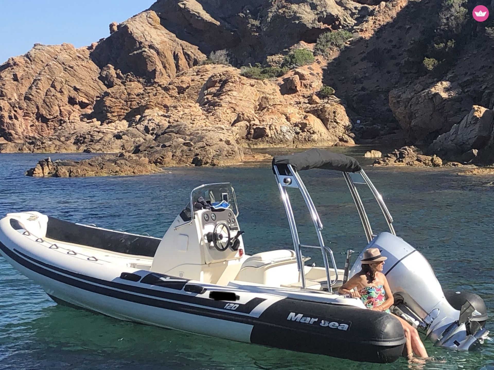 Mar Sea 120 Confort in Bonifacio for hire