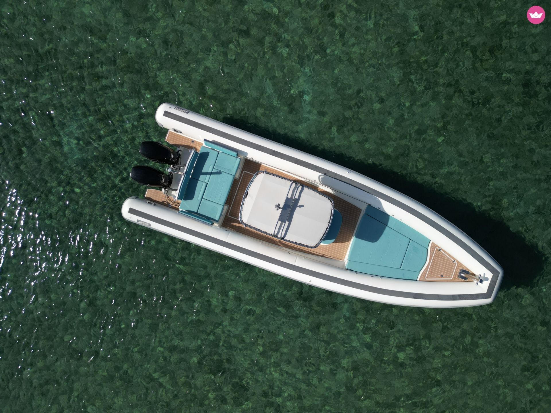 Semi-rigide Sea Water Phantom 300 500cv 2