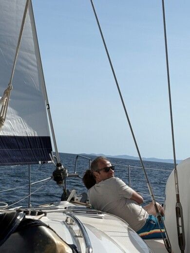 Сплит Sailboat Bavaria 46 Cruiser alt tag text