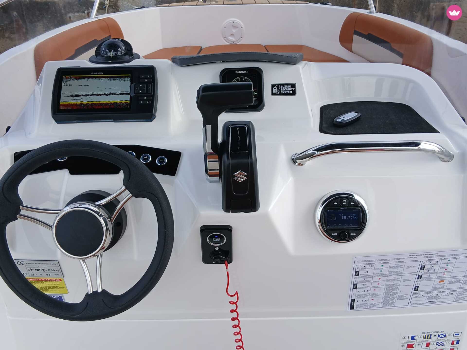 Bateau à moteur Karnic 1851 115cv 6