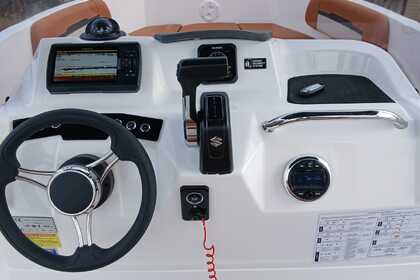 Alquiler de barco con licencia en Málaga