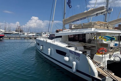 Charter Catamaran Fountaine Pajot Elba 45 Cagliari