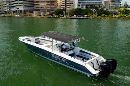 Charter Motorboat Firpol 42ft Cartagena