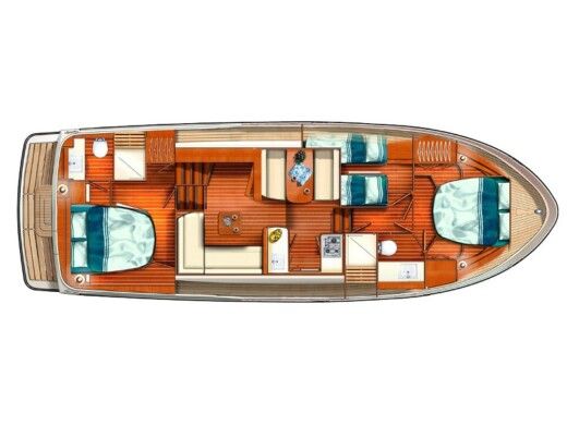 Motor Yacht  Linssen Grand Sturdy 40.0 AC Boot Grundriss