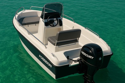 Miete Boot ohne Führerschein  Poseidon 185 Limenas Chersonisou