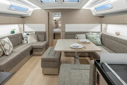 Miete Segelboot Hanse Hanse 458 Lavrio