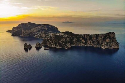 Capri by private boat