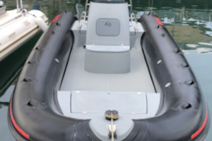 Чартер лодки без лицензии  Focchi 620 easy life Альгеро