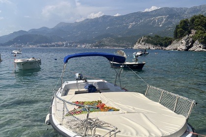 Charter Motorboat Gozzo Navar Budva