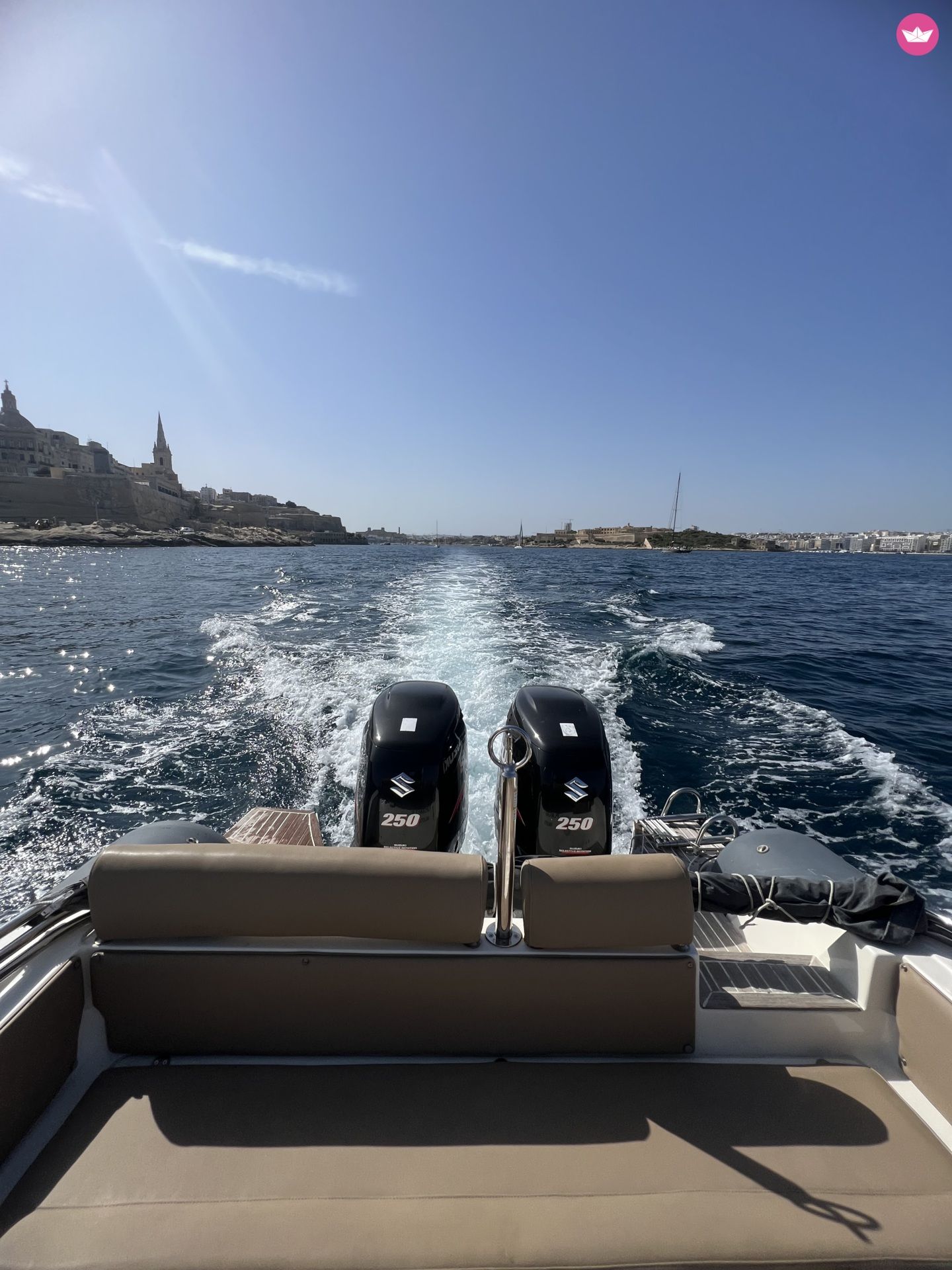 Semi-rigide Nuova Jolly Prince 30 500cv 8