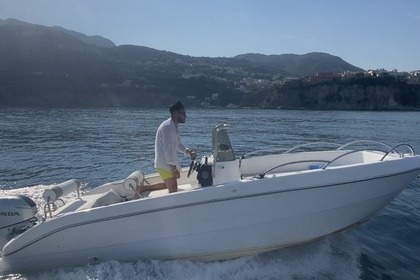 Rental Motorboat Gaia 600 Sorrento
