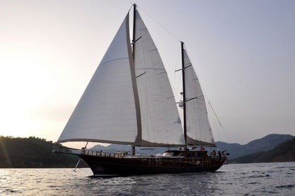 Charter Sailing yacht CUSTOM  KETCH GULET Marmaris