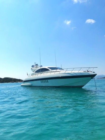 Charter Motorboat Mangusta Mangusta72 Portisco