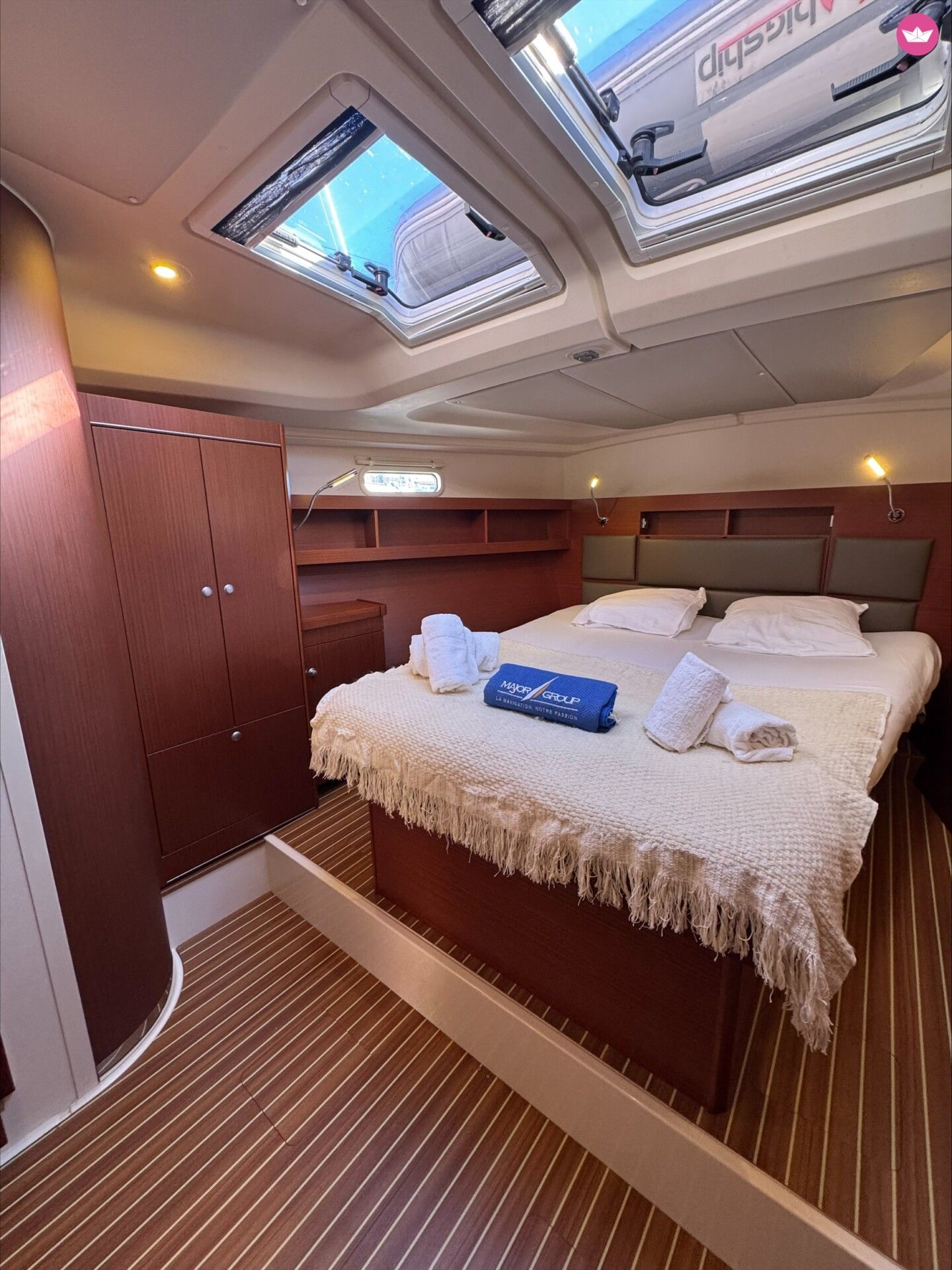 Voilier Hanse 505 14m 4