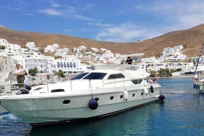 Charter Motor yacht Ferretti 60 Astypalaia