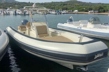 Noleggio Gommone Sea Water Phantom 260 Arzachena