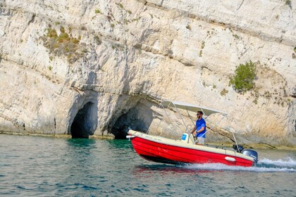 Hire Boat without licence  Assos 455 Zakynthos