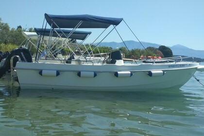 Charter Motorboat Protefs AVEE POWER OB IOLKOS Lefkada